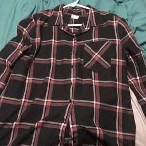 Women’s RVCA Flannel